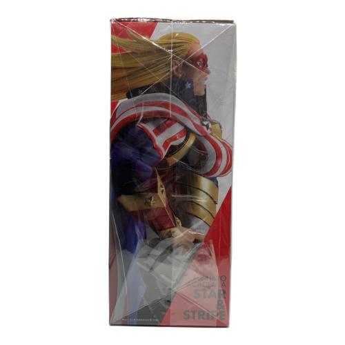 僕のヒーローアカデミア (ボクノヒーローアカデミア) スターアンドストライプ ラストワン賞 フィギュア 一番くじ