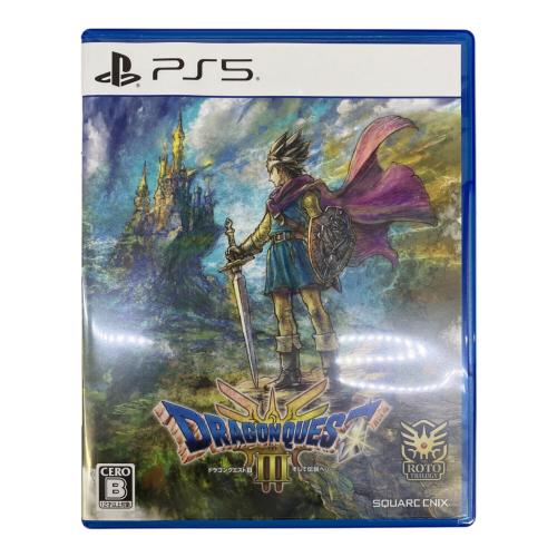 スクウェア・エニックス ドラゴンクエストIII そして伝説へ… Playstation5用ソフト CERO B (12歳以上対象)
