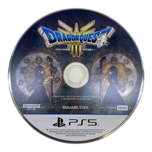 スクウェア・エニックス ドラゴンクエストIII そして伝説へ… Playstation5用ソフト CERO B (12歳以上対象)