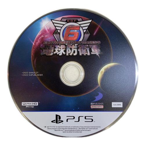 D3パブリッシャー 地球防衛軍6 Playstation5用ソフト CERO D (17歳以上対象)