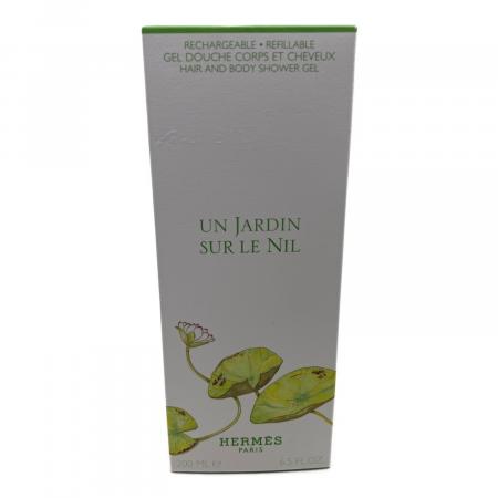 HERMES (エルメス) シャワージェル 200ml ナイルの庭｜トレファクONLINE