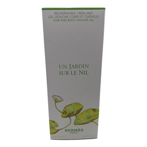 HERMES (エルメス) シャワージェル 200ml ナイルの庭