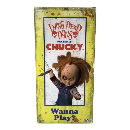 リビングデッドドール チャッキー フィギュア 未開封品