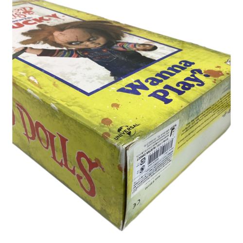 リビングデッドドール チャッキー フィギュア 未開封品