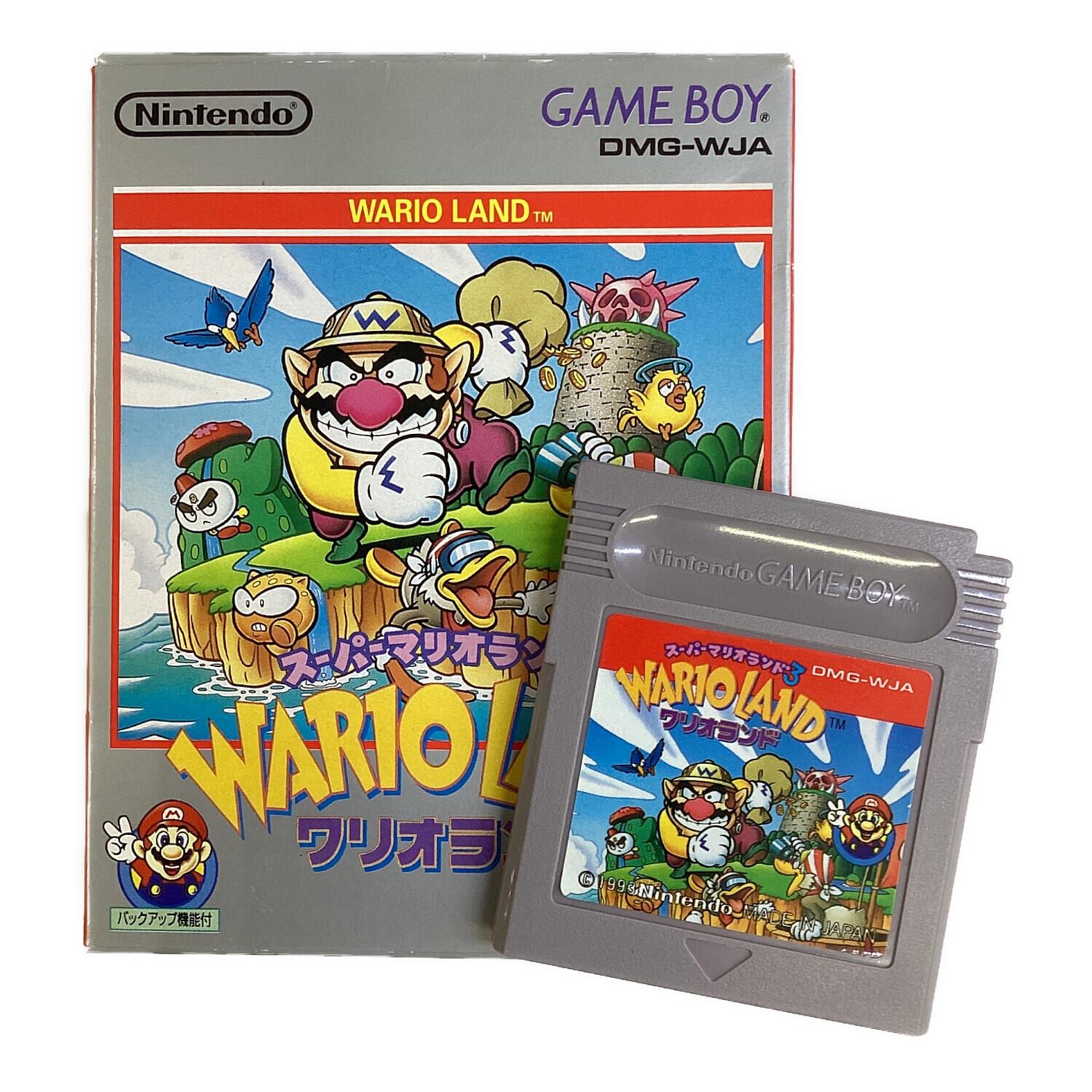 Nintendo (ニンテンドウ) スーパーマリオランド ワリオランド