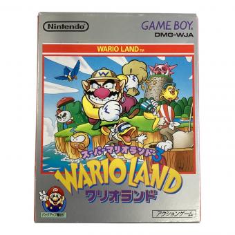 Nintendo (ニンテンドウ) スーパーマリオランド ワリオランド ゲームボーイ用ソフト -