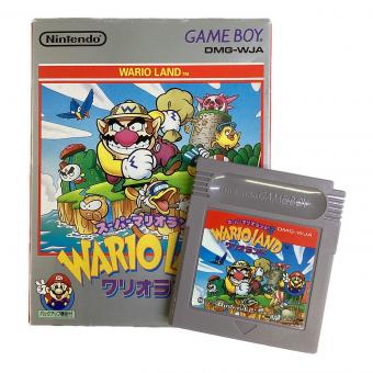 Nintendo (ニンテンドウ) スーパーマリオランド ワリオランド ゲームボーイ用ソフト -