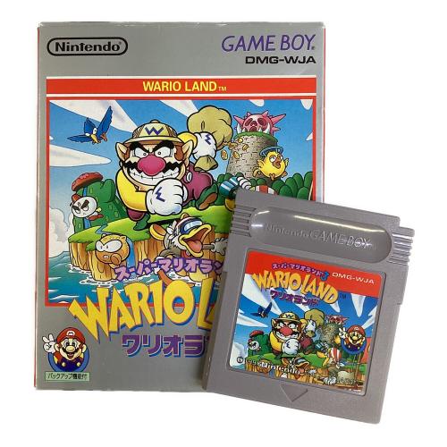 Nintendo (ニンテンドウ) スーパーマリオランド ワリオランド ゲームボーイ用ソフト -