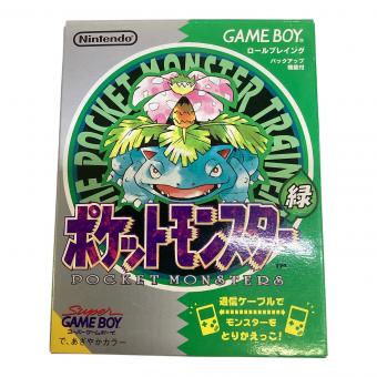 Nintendo (ニンテンドウ) ポケットモンスター緑 ゲームボーイ用ソフト -