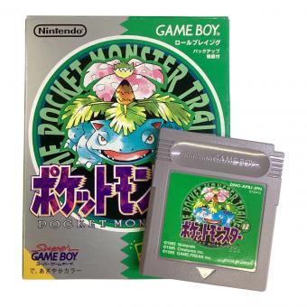 Nintendo (ニンテンドウ) ポケットモンスター緑 ゲームボーイ用ソフト -