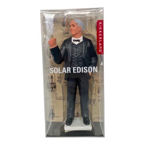 KIKKER LAND SOLAR EDISON ソーラー充電式