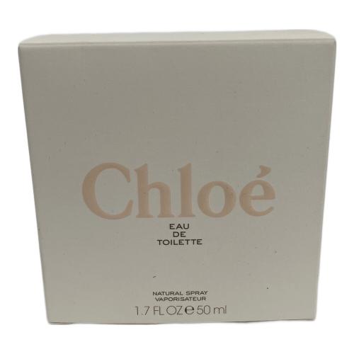 Chloe (クロエ) オードトワレ 50ml 残量80%-99%