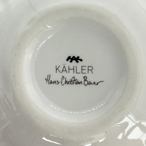 KAHLER (ケーラー) 花瓶 HAMMERSHO 16145