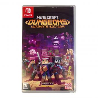 日本マイクロソフト (ニホンマイクロソフト) Minecraft Dungeons Ultimate Edition Nintendo Switch用ソフト CERO A (全年齢対象)