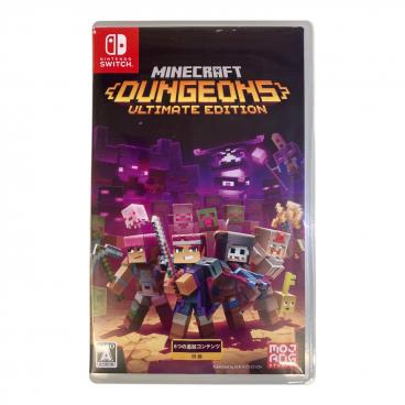 Nintendo Switch用ソフト Minecraft Dungeons Ultimate Edition CERO A