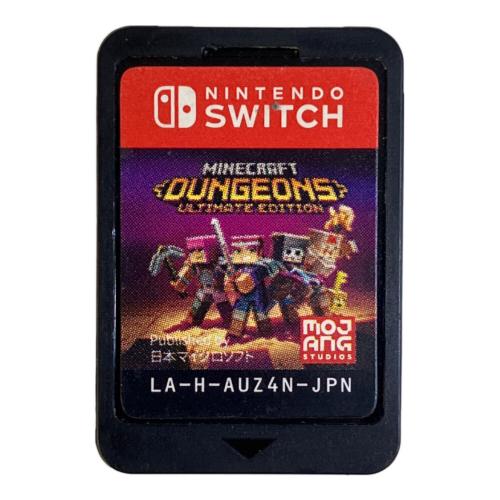 日本マイクロソフト (ニホンマイクロソフト) Minecraft Dungeons Ultimate Edition Nintendo Switch用ソフト CERO A (全年齢対象)