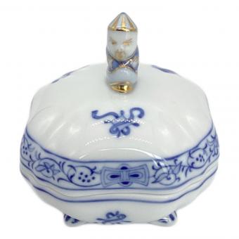 Herend (ヘレンド) 小物入れ ボンボニエール マンダリンおじさん