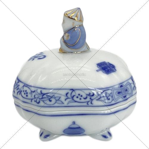 Herend (ヘレンド) 小物入れ ボンボニエール マンダリンおじさん