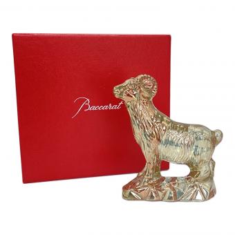Baccarat (バカラ) クリスタルフィギュア 干支 未