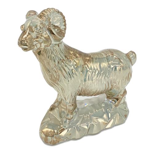 Baccarat (バカラ) クリスタルフィギュア 干支 未