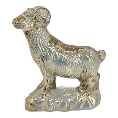 Baccarat (バカラ) クリスタルフィギュア 干支 未