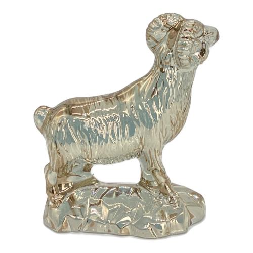 Baccarat (バカラ) クリスタルフィギュア 干支 未