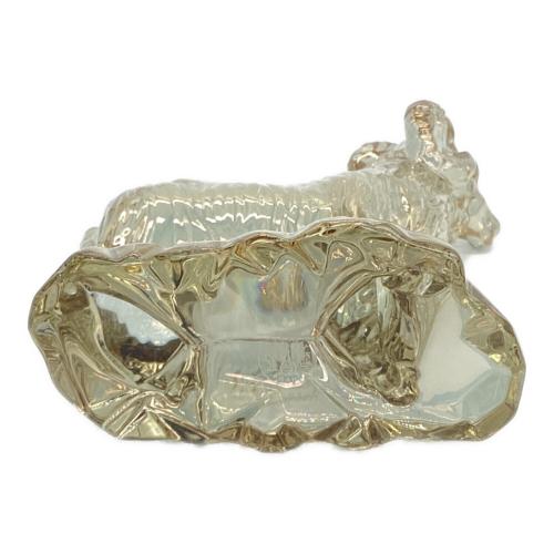 Baccarat (バカラ) クリスタルフィギュア 干支 未