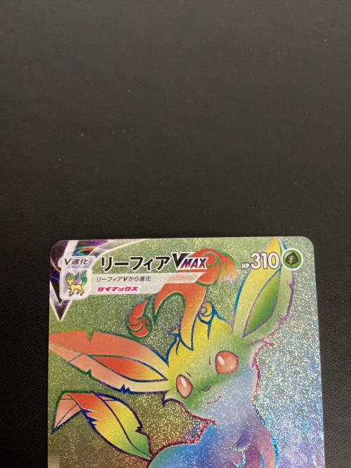 リーフィアVMAX ポケモンカード 088/069 HR