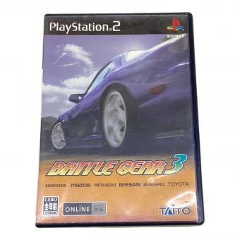 TAITO (タイトー) バトルギア3 Playstation2用ソフト CERO A (全年齢対象)