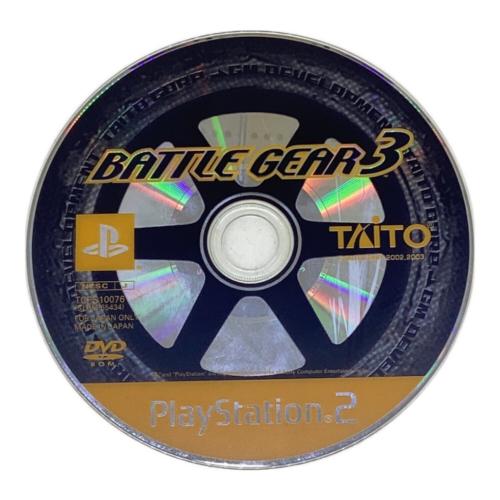 TAITO (タイトー) バトルギア3 Playstation2用ソフト CERO A (全年齢対象)