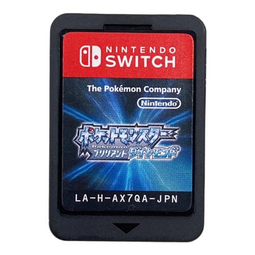 任天堂 (ニンテンドウ) ポケットモンスター ブリリアントダイヤモンド Nintendo Switch用ソフト CERO A (全年齢対象)