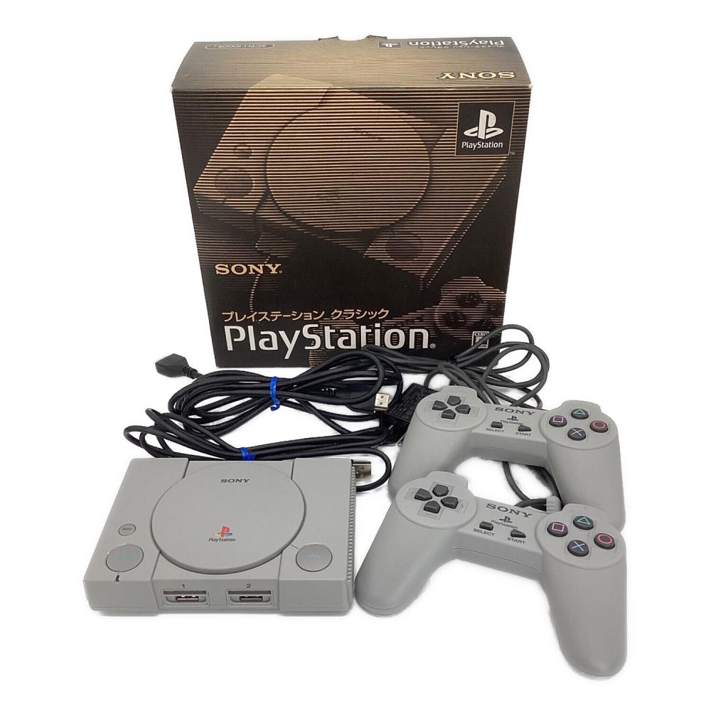 SONY (ソニー) プレイステーションクラシック SCPH-1000R|トレファク SONY (ソニー) プレイステーションクラシック SCPH-1000R|トレファク