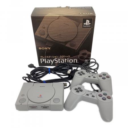 SONY (ソニー) プレイステーションクラシック SCPH-1000R|トレファク SONY (ソニー) プレイステーションクラシック SCPH-1000R|トレファク