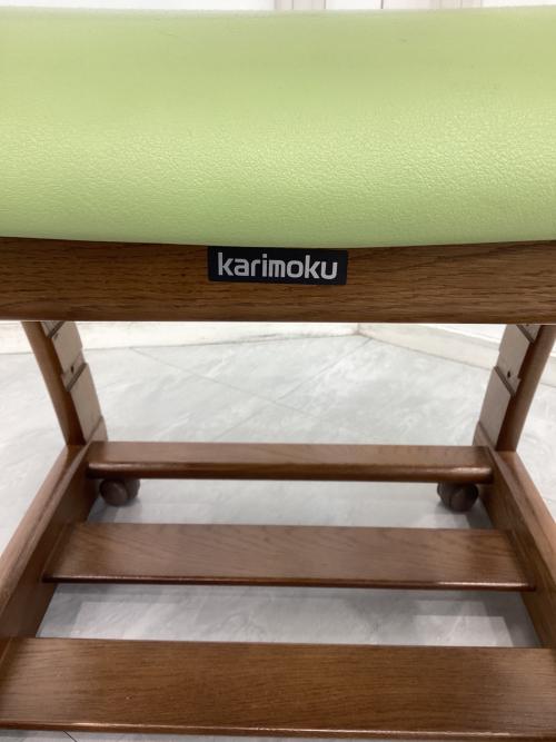 karimoku (カリモク) 学習椅子 XT901GS ライムグリーン