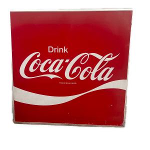 Coca Cola (コカコーラ) 看板 レトロ