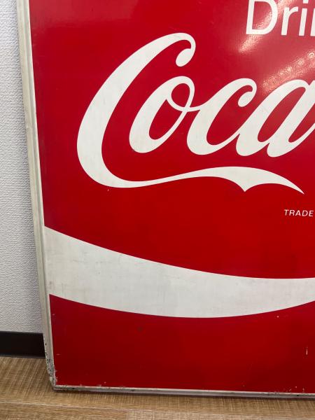 Coca Cola (コカコーラ) 看板 レトロ｜トレファクONLINE