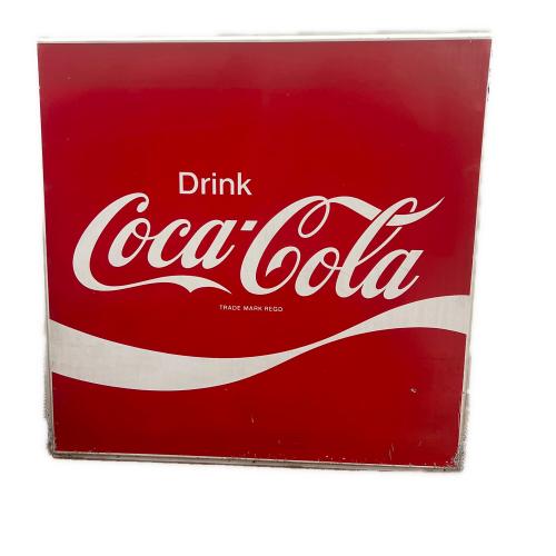 Coca Cola (コカコーラ) 看板 レトロ