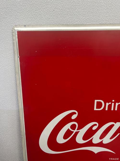 Coca Cola (コカコーラ) 看板 レトロ