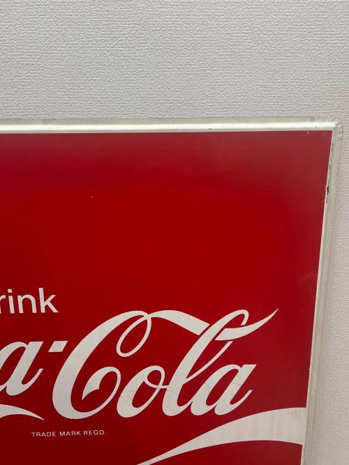 Coca Cola (コカコーラ) 看板 レトロ