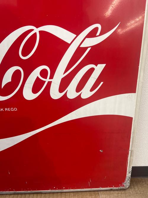 Coca Cola (コカコーラ) 看板 レトロ