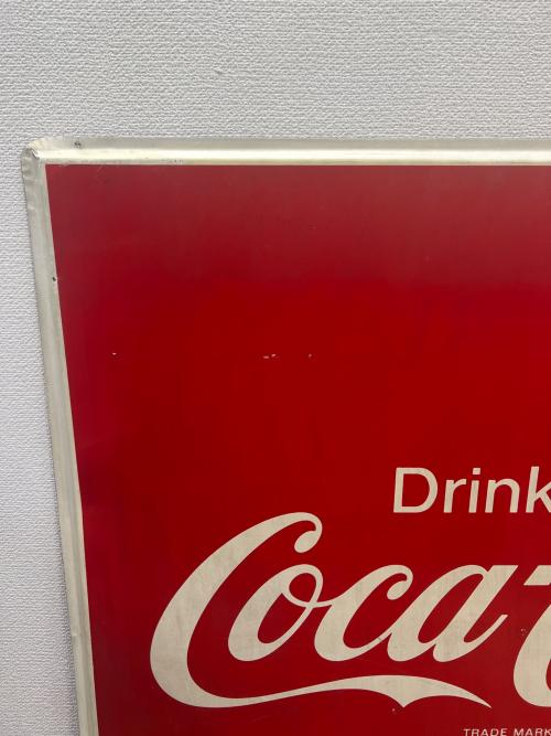 Coca Cola (コカコーラ) 看板 レトロ
