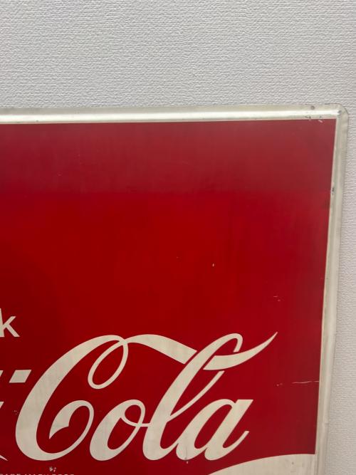 Coca Cola (コカコーラ) 看板 レトロ