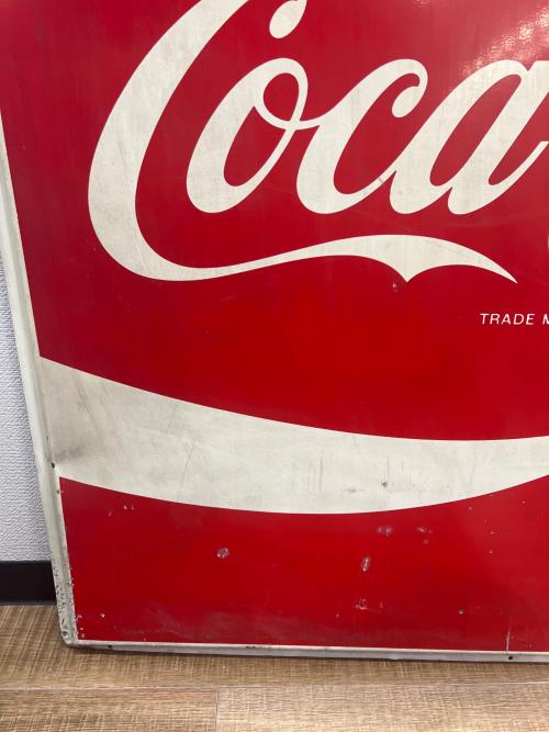 Coca Cola (コカコーラ) 看板 レトロ