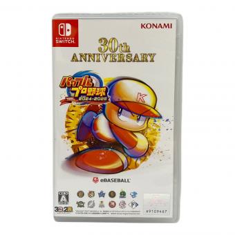 コナミ パワフルプロ野球2024-2025 Nintendo Switch用ソフト CERO A (全年齢対象)
