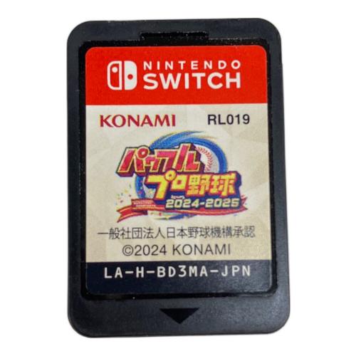 コナミ パワフルプロ野球2024-2025 Nintendo Switch用ソフト CERO A (全年齢対象)