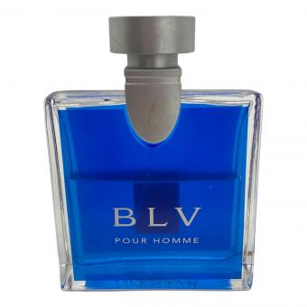 BVLGARI (ブルガリ) オードトワレ 50ml 残量50%-80% ブルガリブループールオム