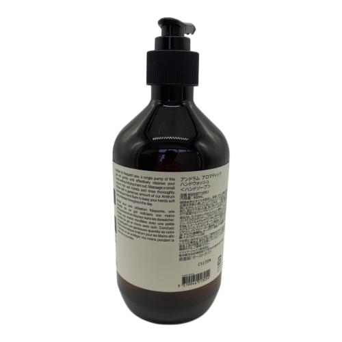 Aesop (イソップ) ハンドソープ B500BT13RFJ