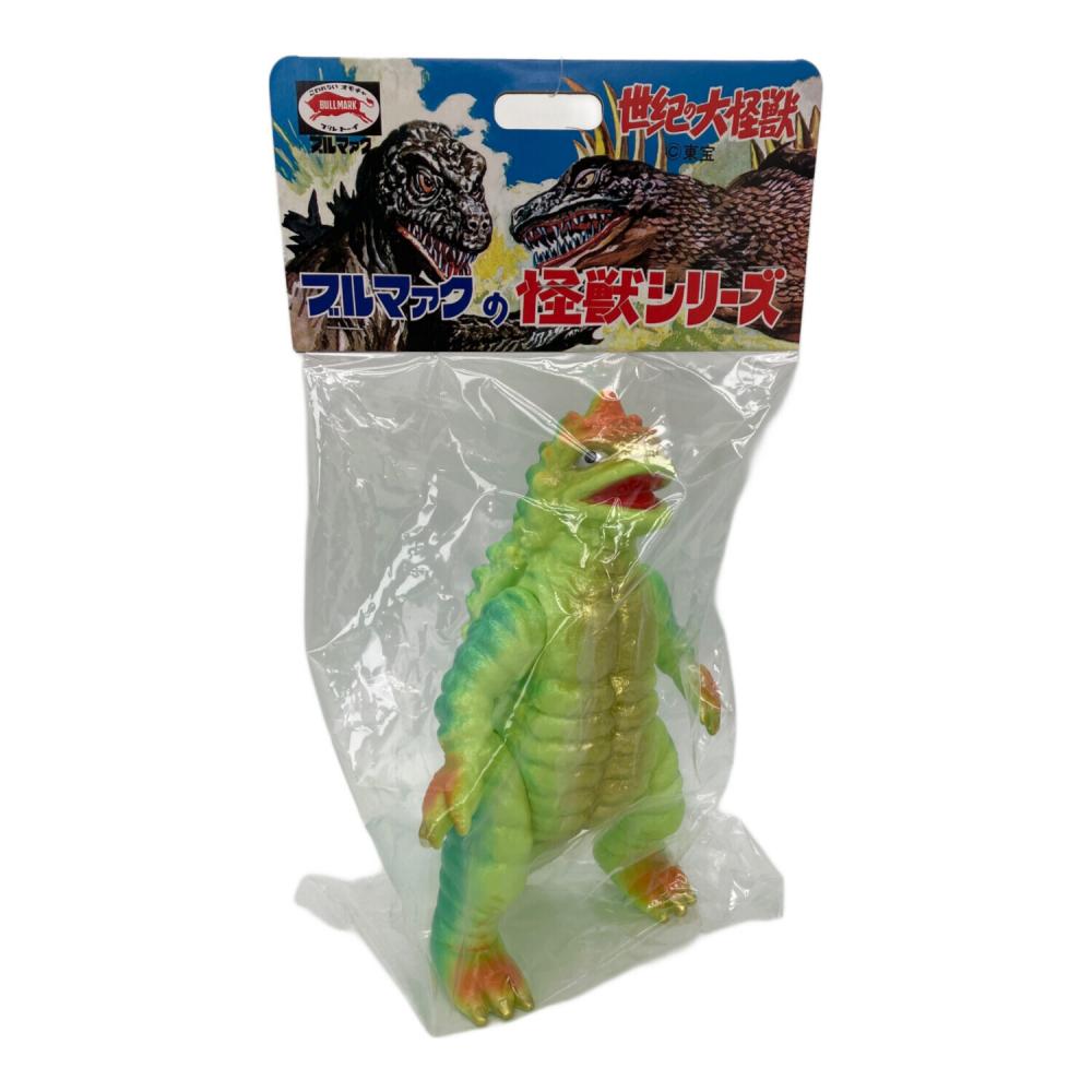 ブルマアク ブルマァクの怪獣シリーズ カメーバ ソフビフィギュア 未