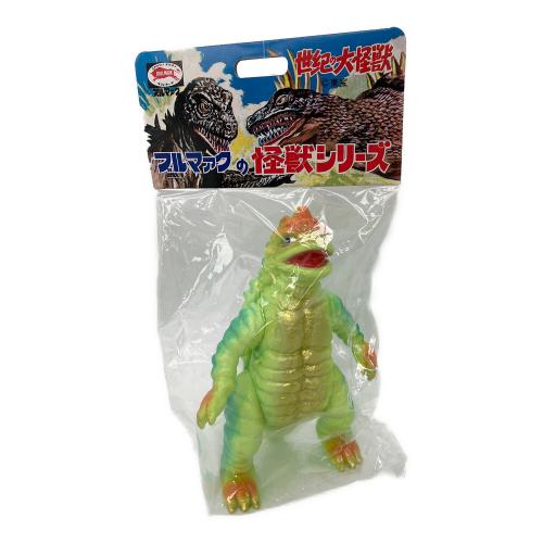 ブルマアク ブルマァクの怪獣シリーズ カメーバ ソフビフィギュア　未開封品