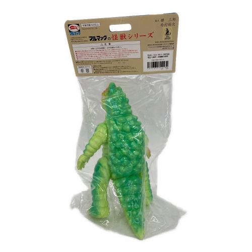 ブルマアク ブルマァクの怪獣シリーズ カメーバ ソフビフィギュア　未開封品